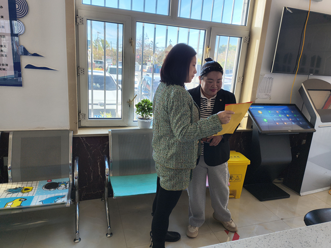 密山市黑台镇开展10月“诚信进大厅”主题活动